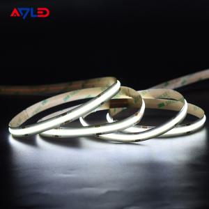 16.4 Ft Cuttable 504LEDS/M Dotless COB LED Strip Light For Cabinet Bookcase