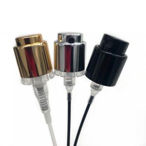 Cheap 15mm Perfume Bottles Fine Mist Crimp Spray Pump Customized Color With Sleeve for sale