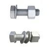 Wholesale Cheap Industrial Building Bolts Nuts Galvanized Hex Bolt And Nut