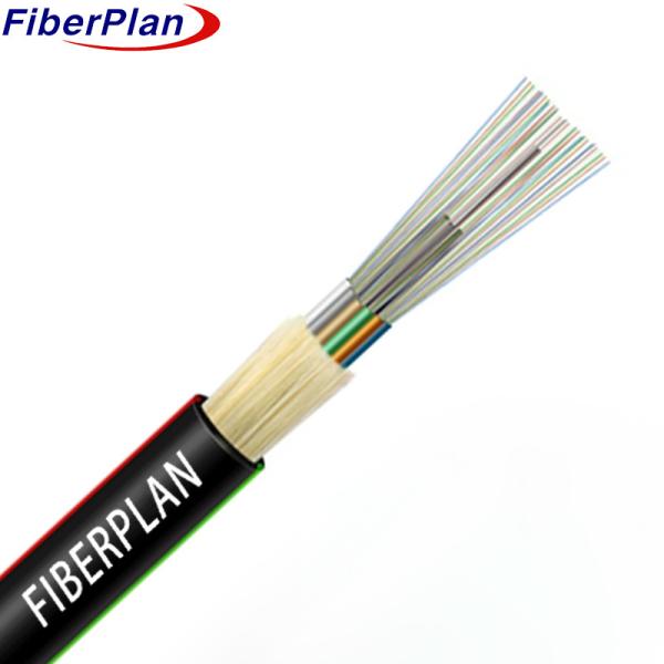 Quality Non Armored Fiber Optic Cable 4 To 24 Core GYFTY With Kevlar Yarn wholesale