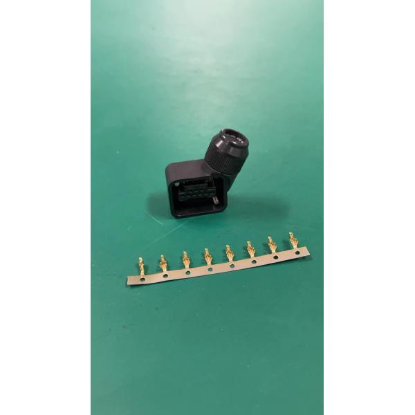 Quality 7 series MX-9 9PIN SM-MX9 JZSP-C7P9-1-E SM504678-0070 servo motor connector wholesale