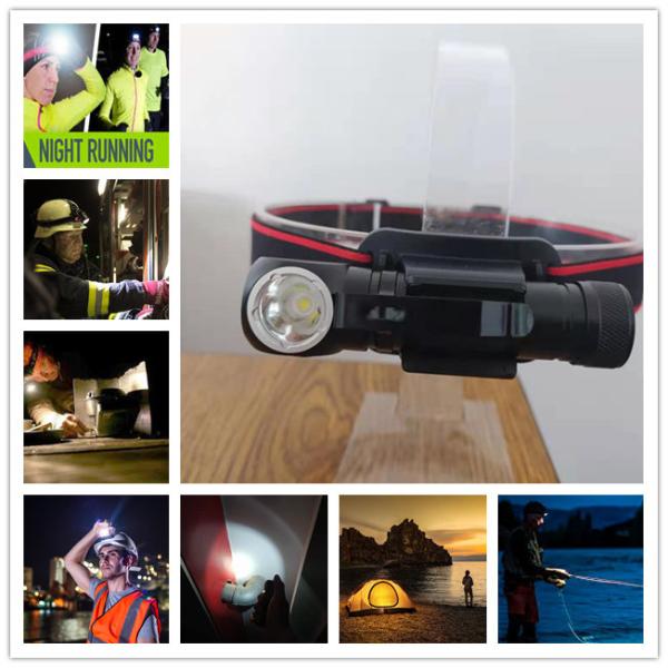 Waterproof 700 Lumens LED High Power Headlamp For Climbing