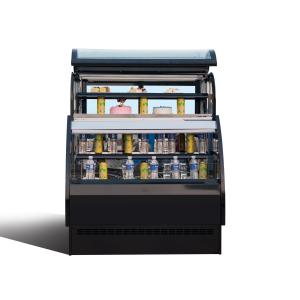 China 530L Pastry Display Air Curtain Refrigerator 220V 50HZ on sale