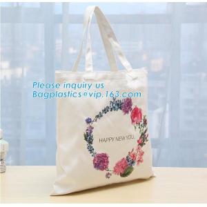 Wholesale High Quality Women Shoulder White Plain Boutique Eco Custom Print 12oz