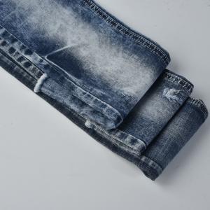 Shrink-resisitant COTTON POLYESTER SPANDEX DENIM FABRIC JSD3314