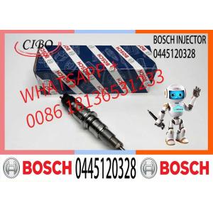 Common Rail Fuel Injector 0445120328 Diesel Injector Assembly