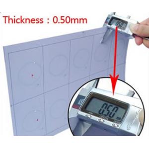 Silk Surface Pvc Card Material F08 Tk4100 F1108 TK4168 1k