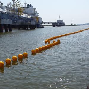 GL ABS Useful Barrier Buoy for Security Barrier Made in China Durable Marine