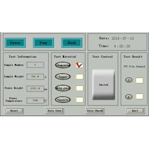 Protective Clothing Molten Metal Splash Resistance Materials Testing Machine