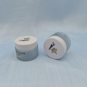 50g Glass Jar Matt Color For Cosmetic