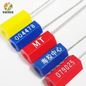 High Security Cable Plastic Seal /Mechanical Seal Supplier Price