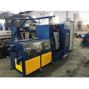 Cheap 1500mpm Customized Wire Drawing Machine For Drawing And Annealing Single Bare Copper Wire for sale