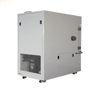 Cheap Air Cooled Thermal Shock Test Chambers Three Box Ventilated 65db OEM for sale