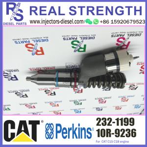 Diesel Engine Fuel Injector 232-1199 2321199 10R-1273 10R1273 10R-9236 10R9236