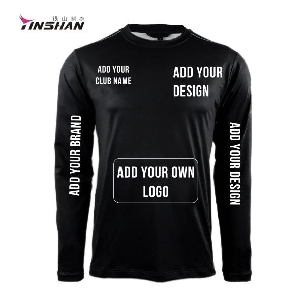 Quality Breathable Custom Fabric Weight Printed Long Sleeve Sportswear for Quick-Drying Riding wholesale