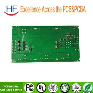 Custom OEM PCB Assembly Service with ENIG Surface Finishing and Green Solder