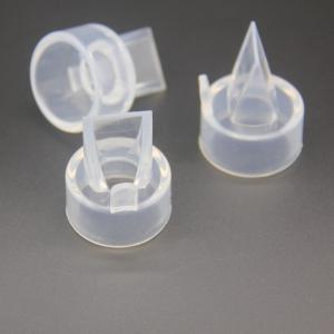 Custom Silicone Duckbill Valve for Breast Pump Transparent