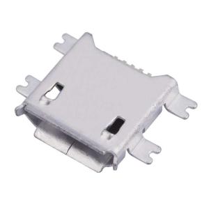 SMT 5 Pin Usb Mini B Female Connector With Mini USB Micro Socket