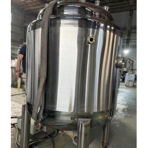 Adjustable Mixing Speed Softgel Gelatin Melter With 50-1000L Capacity
