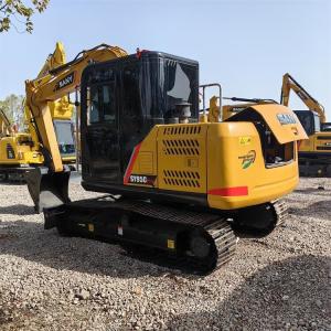 Affordable Used Sany SY95 Excavator with Original Hydraulic Cylinder in Shanghai