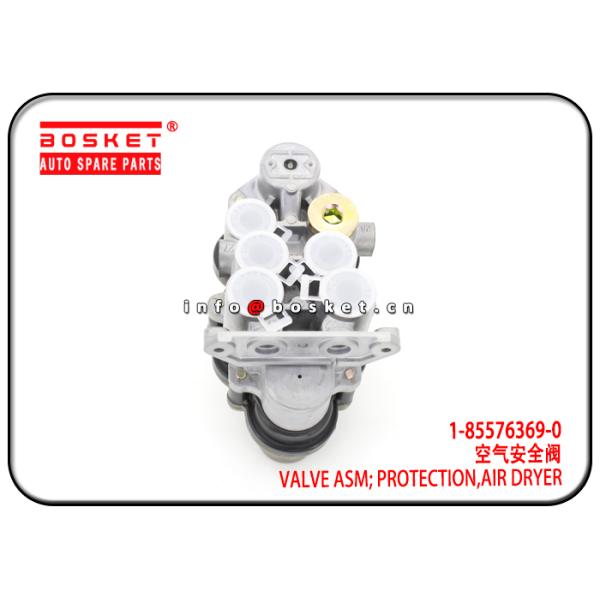 1-85576369-0 1855763690 Air Dryer Protection Valve Assembly For ISUZU 6WF1 CXZ51K