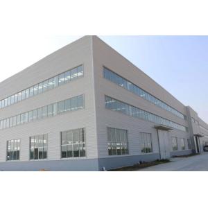High Performance Prefabricated Steel Building for Commercial Use