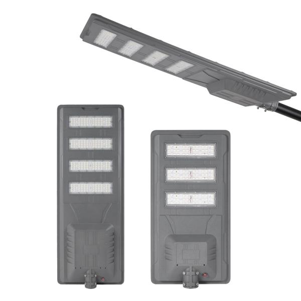 Quality All in One Solar LED Street Light Ip65 Solar Garden Light Auto Dimming Smart Sensor wholesale
