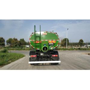 Liquid Garbage Transport Truck 17 Cubic Meters 900 Kg/M3 ABS System Rear Dumping