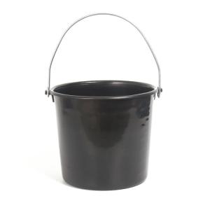 8L Plastic Calf Feeding Bucket 220mm Height Protect Your Calves From Elements