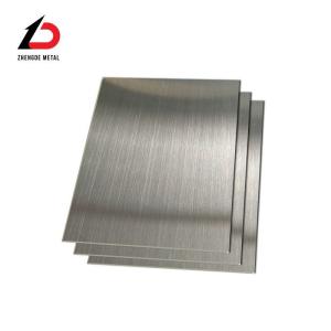 Stock Stainless Steel Plate/Sheet 304 316 410 201 202 2b/8K/Mirror/Embossed
