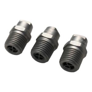 Cheap Zoomlion Road Sweeper High-Pressure Nozzle - 316 Stainless Steel, 50° Fan-Shape Flow for Sanitation Vehicles for sale