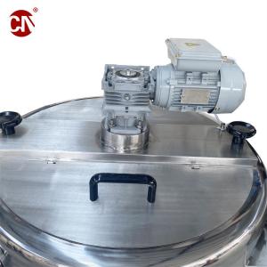 100L 150L 200L 300L 500L Stainless Steel Milk Pasteurization Tank for Milk and