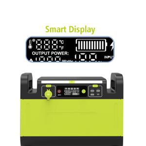 FCC Emergency 220v Solar Power Bank Generator For Camping Picnic