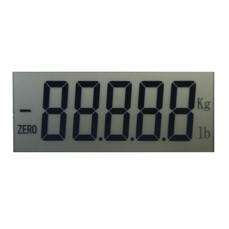 Custom 7 Segment LCD Display TN LCD Display Manufacturer for Monochrome Segment Screens