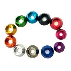 Cheap Cone Cup Head Screw Gasket M3 Aluminum Countersunk Washers Alloy for sale