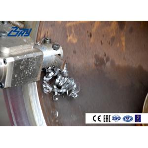 Cheap Split Frame Structure Automatic Pipe Beveling Machine Stable Performance for sale