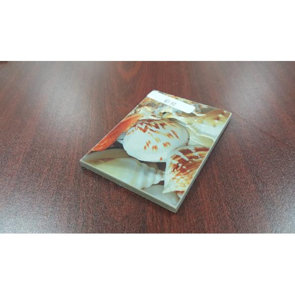 Quality Polyurethane Raw Materia Compressed Fibre Cement Board UV Technology Transfer wholesale