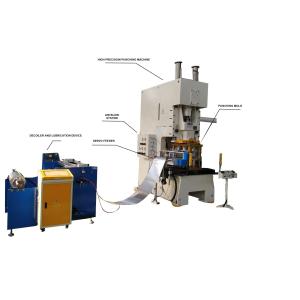 Rectangle Electric Junction Box Pneumatic Punching Machine High Speed