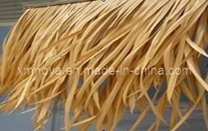 Fireproof Synthetic Thatched Roof Tile in Brown for Garden Decoration SGS