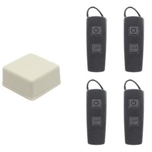 Professional I7 Ear Hanging Audio Guide System , Conference Interpreting