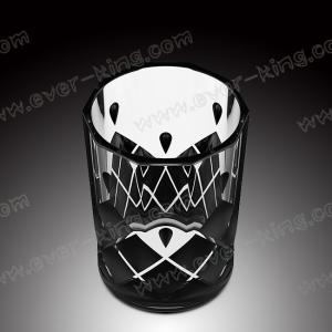 Custom Stemless Wine Glass Cup Anti Scratch 400ml 500ml