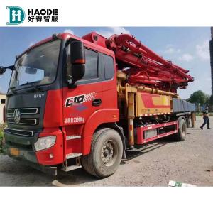 HAODE Sany 39m Series Concrete Pump Truck Mortar Pump with SYM5230THB1E Chassis