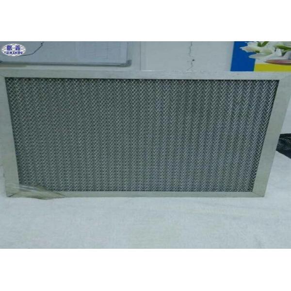 Anti - Corrosion Dust Filter Mesh , Aluminum Metal Mesh Filters Air Filters