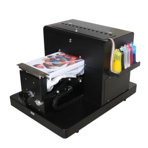 Color multifunctional flat panel UV printer A4 automatic DTG printing mobile
