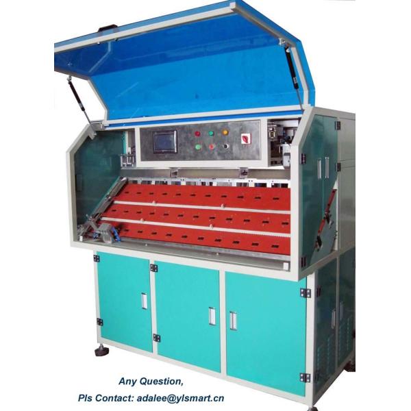 Automatic Card Sheet Collating And Bonding Machine Positioning Spot Welding YSCB