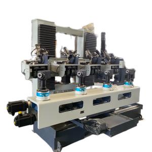 Cheap 6 Axes CNC Automatic Buffing Machine For Bathroom Accessories for sale