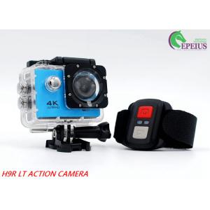 140 Degree Full Hd 1080p Wifi Action Camera With Single / Continuous Shooting