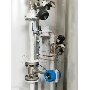 Cheap 150Nm3/Hr Molecular Sieve Oxygen Making Machine With Compact Structure for sale