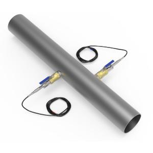 Cheap ST501 Insertion Ultrasonic Flowmeter for Harsh Environments and Humidity for sale