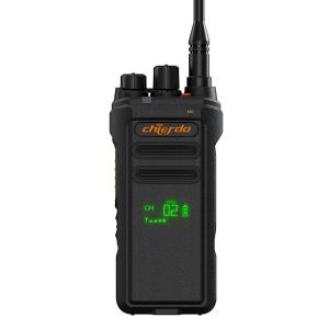 Cheap Chierda TC368 Plus UHF Waterproof Walkie Talkie 10KM Range for sale